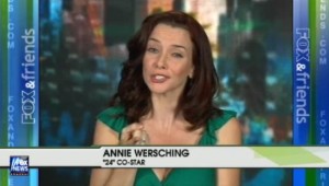 Annie Wersching FOX and Friends Interview May 18 2009