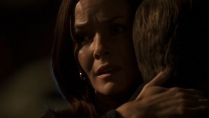 Jack Bauer and Renee Walker Hug 24 Season 7
