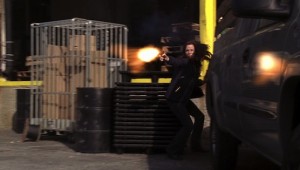 Renee Walker Kills Wilson's Bodyguard 2