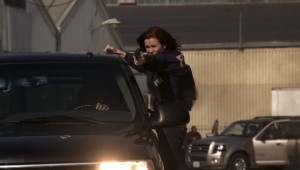 Renee Walker SUV 24 Season 7 Finale