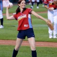 Annie Wersching Celebrity Softball 2009