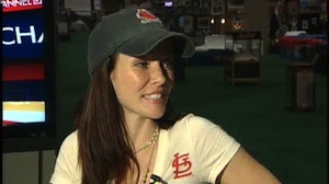 Annie Wersching KDSK St Louis interview July 14 2009