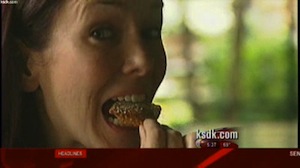 Annie Wersching KDSK St Louis interview July 14 2009