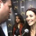 Annie Wersching Brad Blanks Interview