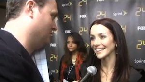 Annie Wersching Brad Blanks Interview