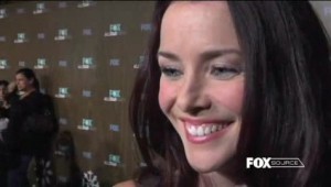 Annie Wersching FOX Source All-Star Party 2010