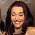 Annie Wersching Sky Interview FOX All-Star Party 2010