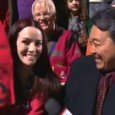 Annie Wersching Chinese New Year Parade 2010