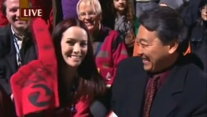 Annie Wersching Chinese New Year Parade 2010