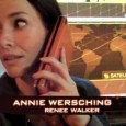 Annie Wersching Goofs Off on 24 Set