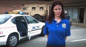 Annie Wersching Caught on Camera