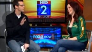 Annie Wersching Fox2 STL Interview Mar15 2010