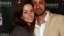Annie Wersching and husband Stephen Full