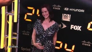 Annie Wersching 24 Series Finale Red Carpet