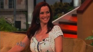 Annie Wersching on Bonnie Hunt Show