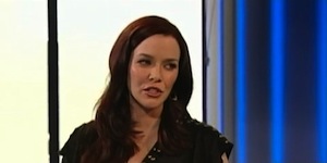 Annie Wersching Hollywood411 interview April 2010