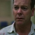 Jack Bauer cries over Renee Walker's death