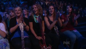 Annie Wersching on American Idol