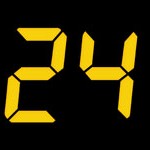 24 logo 24 logo