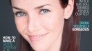 Annie Wersching on cover of WellBella health Magazine