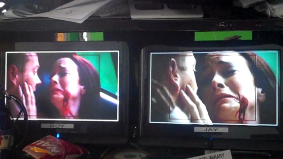 Annie Wersching - Behind the Scenes of Renee's death 24 Season 8 Episode 17