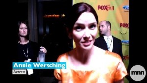 Annie Wersching Wear Vintage Clothing