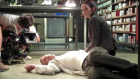 Annie Wersching 24 Season 8 Behind the Scenes Annie Wersching Behind the Scenes of 24 Season 8 as Renee Walker