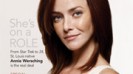 Annie Wersching in St. Louis Woman Magazine's July 2009 issue