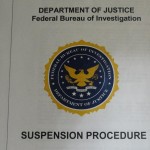 Renee Walker FBI Suspension File Prop 2