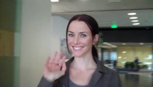 Annie Wersching - Behind the Scenes 24 Season 8 Episode 15