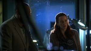Annie Wersching CSI Churning