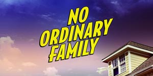 No Ordinary Family logo
