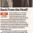 Annie Wersching in TV Guide December 2010 - NCIS article