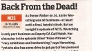 Annie Wersching in TV Guide December 2010 - NCIS article