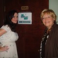 Sandy Wersching and Annie Wersching at Bonnie Hunt Show