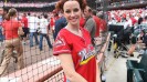 Annie Wersching Celebrity Softball 2009