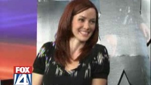 Annie Wersching FOX 4 Good Day Dallas Interview 1-08-2009