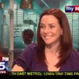 Annie Wersching FOX5 Good Day Atlanta interview