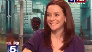 Annie Wersching FOX5 Good Day Atlanta interview