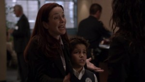 Annie Wersching as Nicole Mateo in Rizzoli and Isles