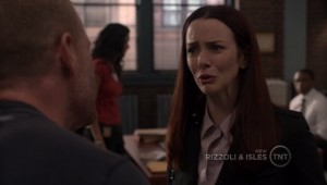 Annie Wersching as Nicole Mateo in Rizzoli and Isles