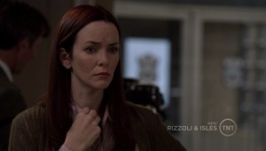 Annie Wersching as Nicole Mateo in Rizzoli Isles