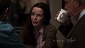 Annie Wersching as Nicole Mateo Rizzoli Isles