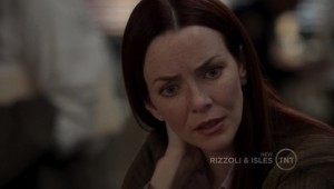 Rizzoli Isles Annie Wersching as Nicole Mateo