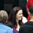 Annie Wersching Long Beach Grand Prix 2010