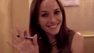 Annie Wersching General Hospital fanclub event interview