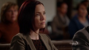 Annie Wersching in Harry's Law