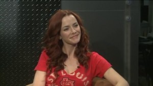 Annie Wersching KPLR interview 10-22-2012