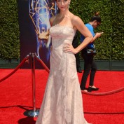 Annie Wersching at 2014 Creative Arts Emmy Awards - 3