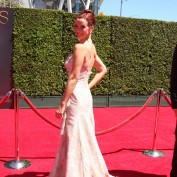 Annie Wersching at 2014 Creative Arts Emmy Awards - 13